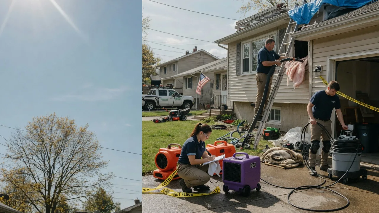 Emergency Water Removal in Renick, WV near me